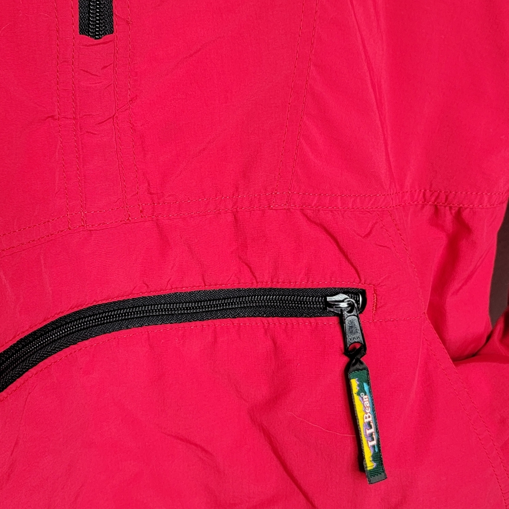 VINTAGE LL Bean Anorak Pullover Jacket Size L - Picture 2 of 12